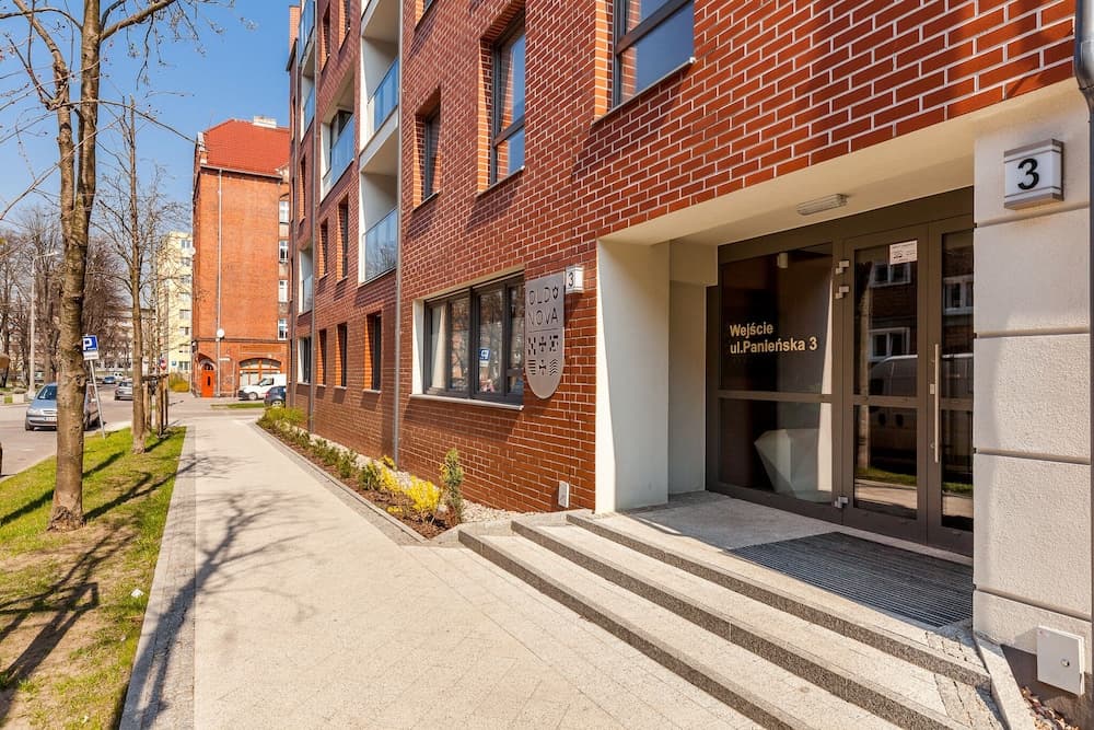 Konaklama yerinin ön cephesi