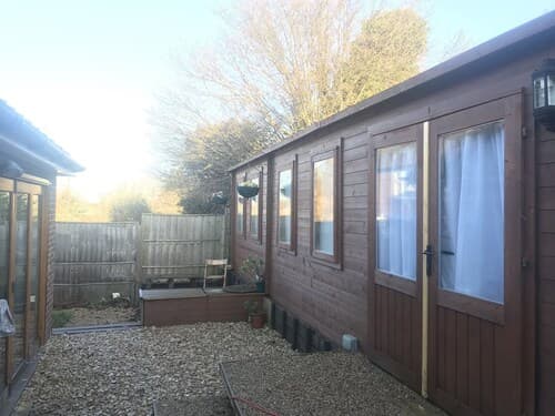 The Oxford Cabin, Captivating, Customisable & Cosy