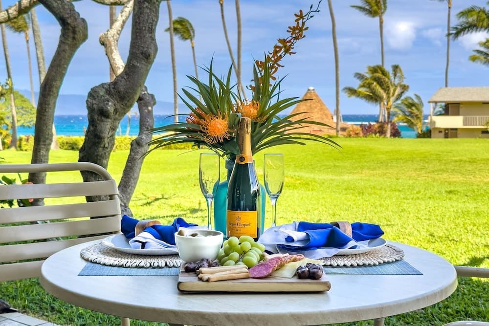 Napili Shores G157 Studio Bedroom Condo by RedAwning