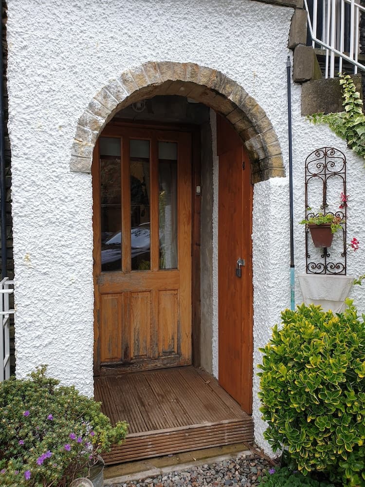 Konaklama yeri girişi