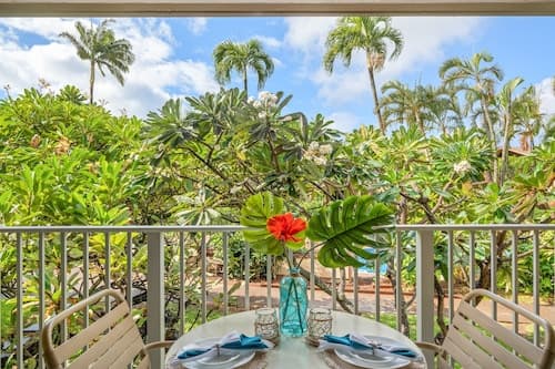 Napili Shores D229 Studio Bedroom Condo by RedAwning
