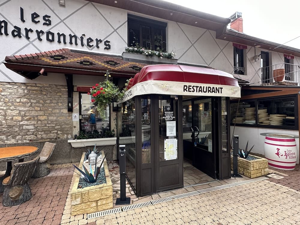 Les Marronniers d'Arc