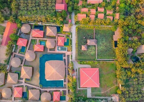 Floating Khmer Village Resort