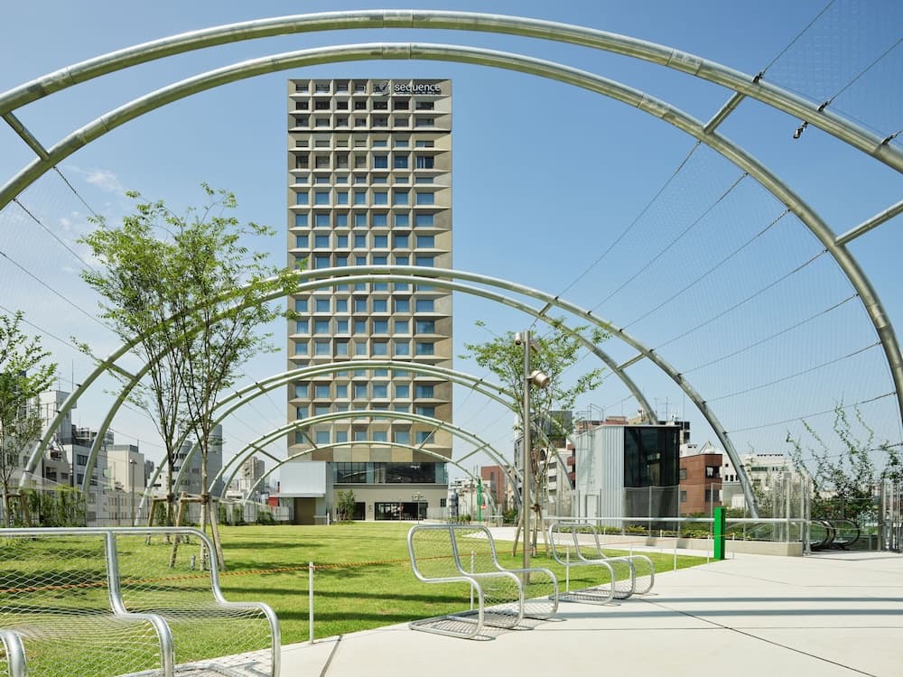 sequence MIYASHITA PARK