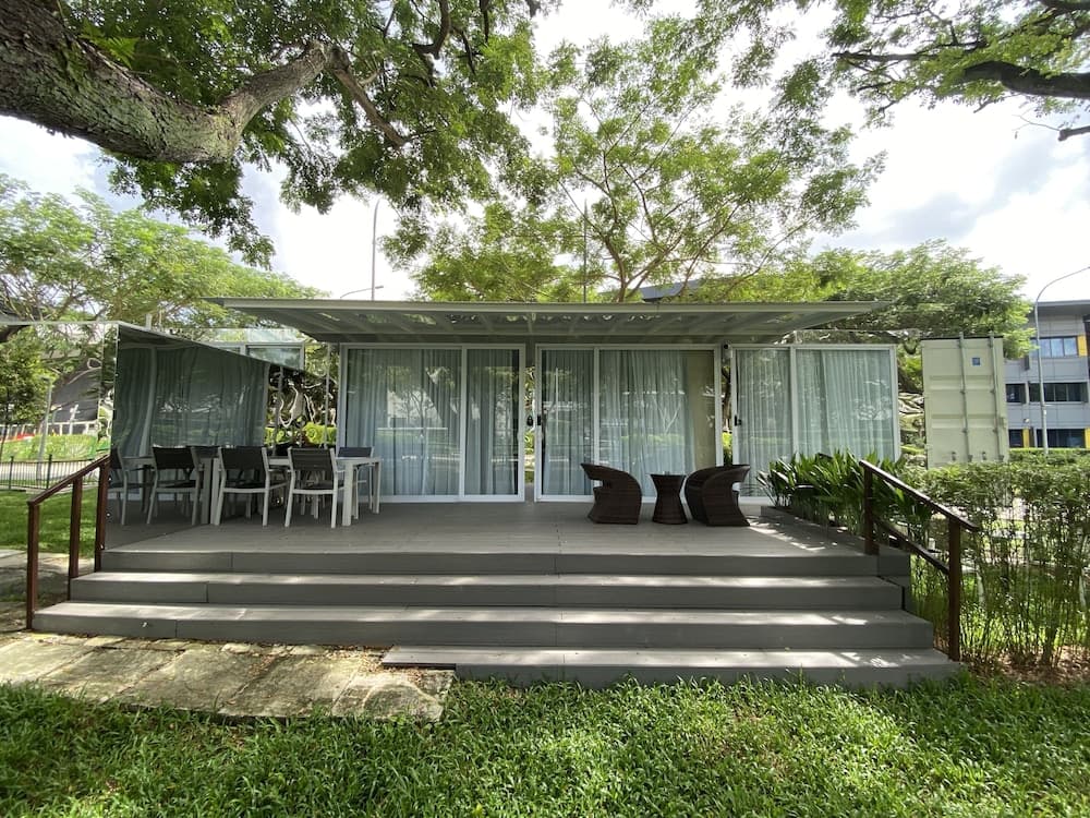 Shipping Container Hotel @ One-North