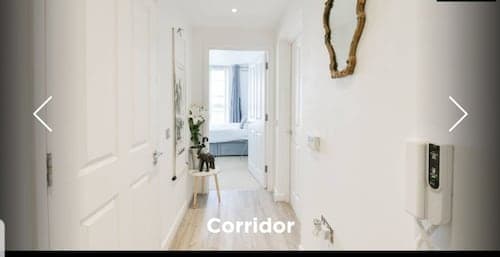 Lux 1-bed Apt. With Balcony