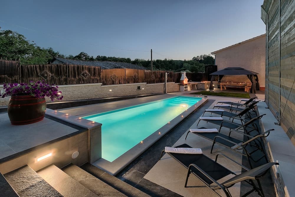 Luxury and modern Villa with a pool