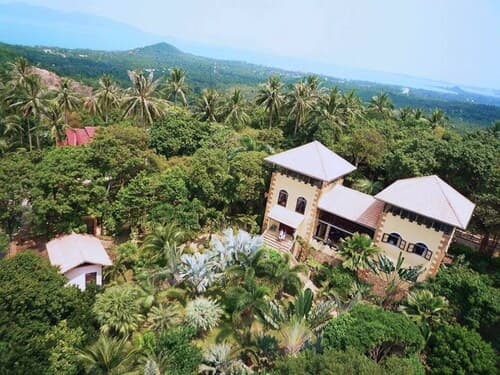 Ever Dreamed of staying in a 3 Bedroom Castle SDV044B - By Samui Dream Villas