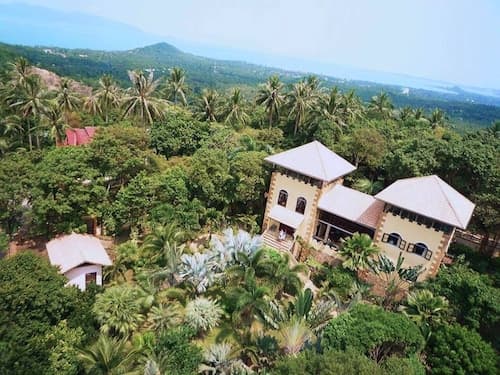 Ever Dreamed of staying in a 2 Bedroom Castle SDV044C - By Samui Dream Villas