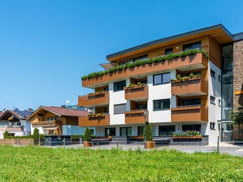 Apartment in Kirchberg With its own Sauna