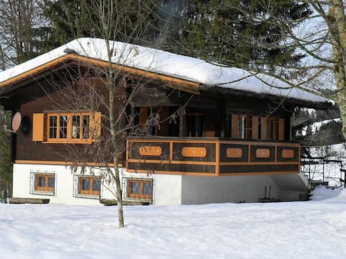 Chalet in Sibratsgfall Near Ski Slopes