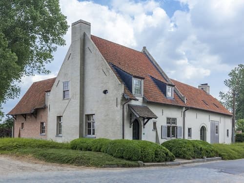 Country House in Sint Laureins Near Het Zwin