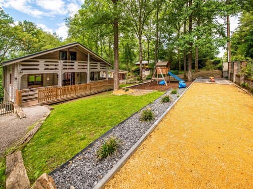 Chalet With Sauna Near Durbuy