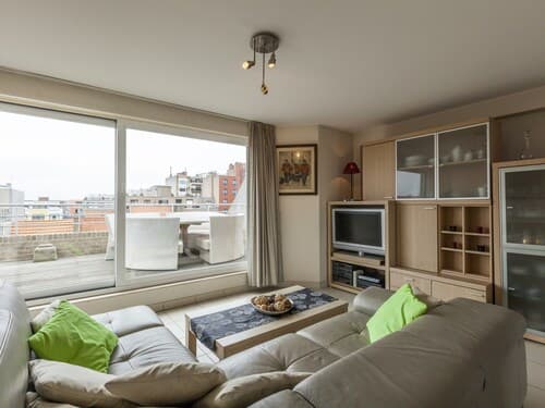 Penthouse With 2 Terraces and Sea/casino Views