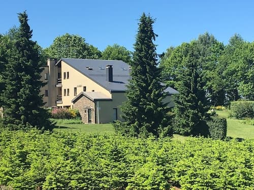 Family Apartment; Bouillon and Semois River