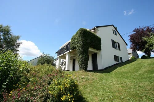 Charming Holiday House With Sauna, Tanning Bed, Garden, Terrace and Lovely View