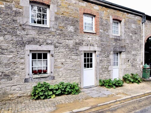 Vintage Holiday Home in Durbuy With Terrace, Garden, Parking