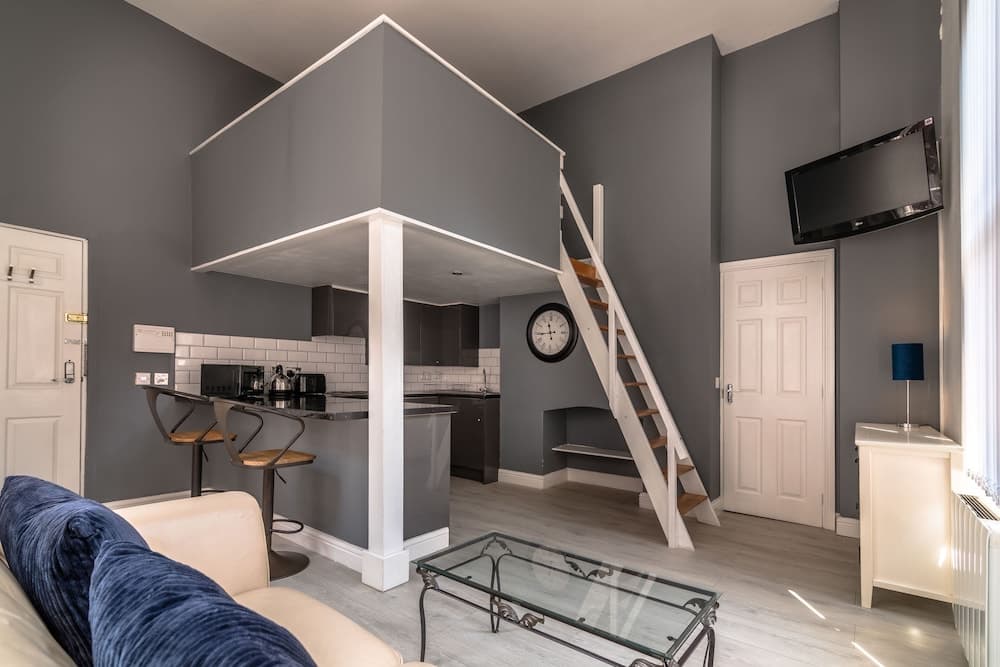 Platform City Studio Apartment