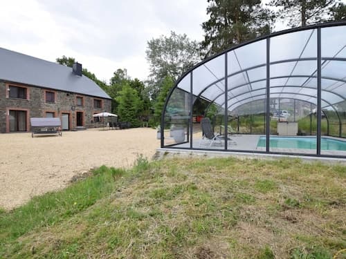 Cottage in Ardennes With Heated Pool