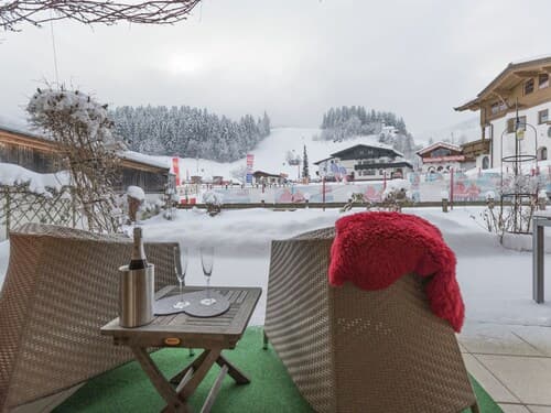 Unique Chalet in the Center of Elmau Near the Ski Lift