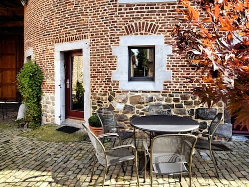 Nice Apartments in a Monumental Square Farm