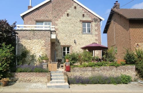Heritage Holiday Home in Voeren With Terrace