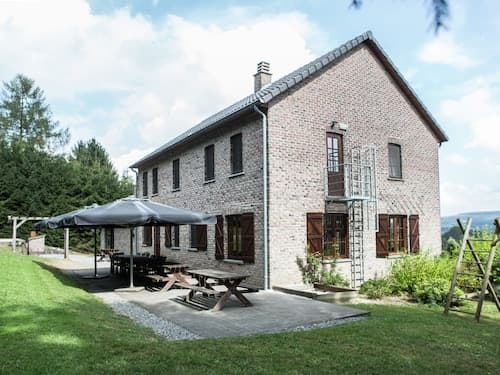 Durbuy Hillside Family Villa