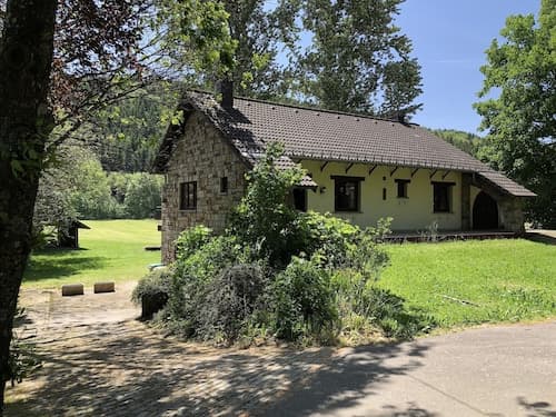 Villa With Garden by the River and a View in Sankt Vith