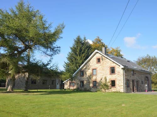 Holiday Home in Ardennes Near Nature Park