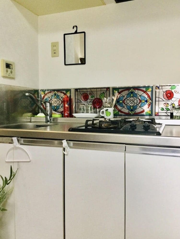 Özel küçük mutfak