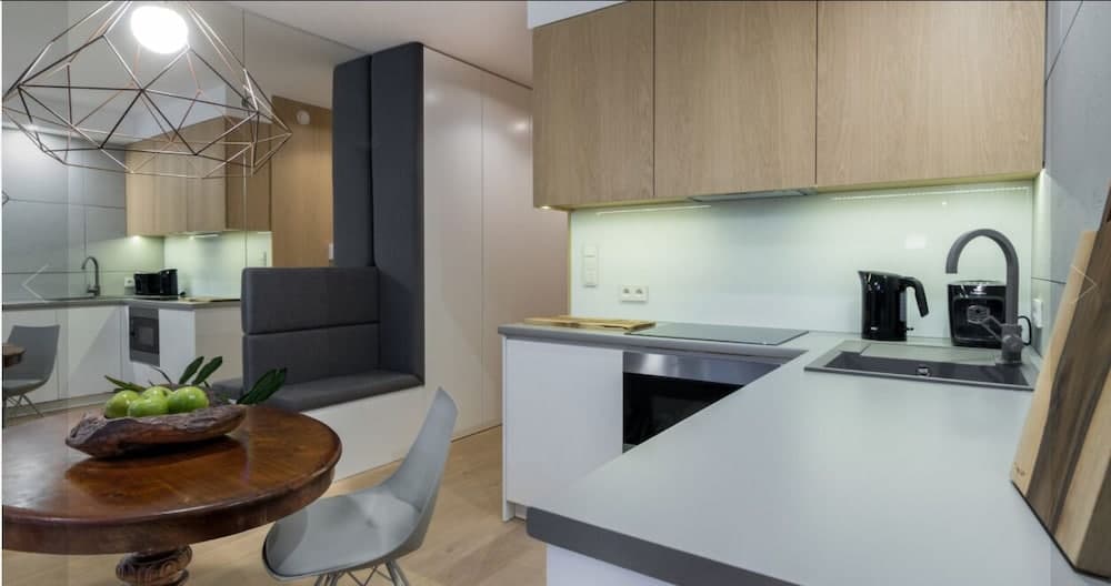 Özel küçük mutfak