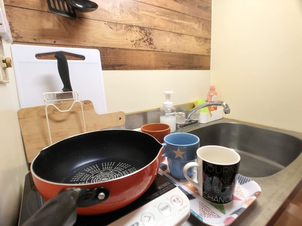 Özel küçük mutfak