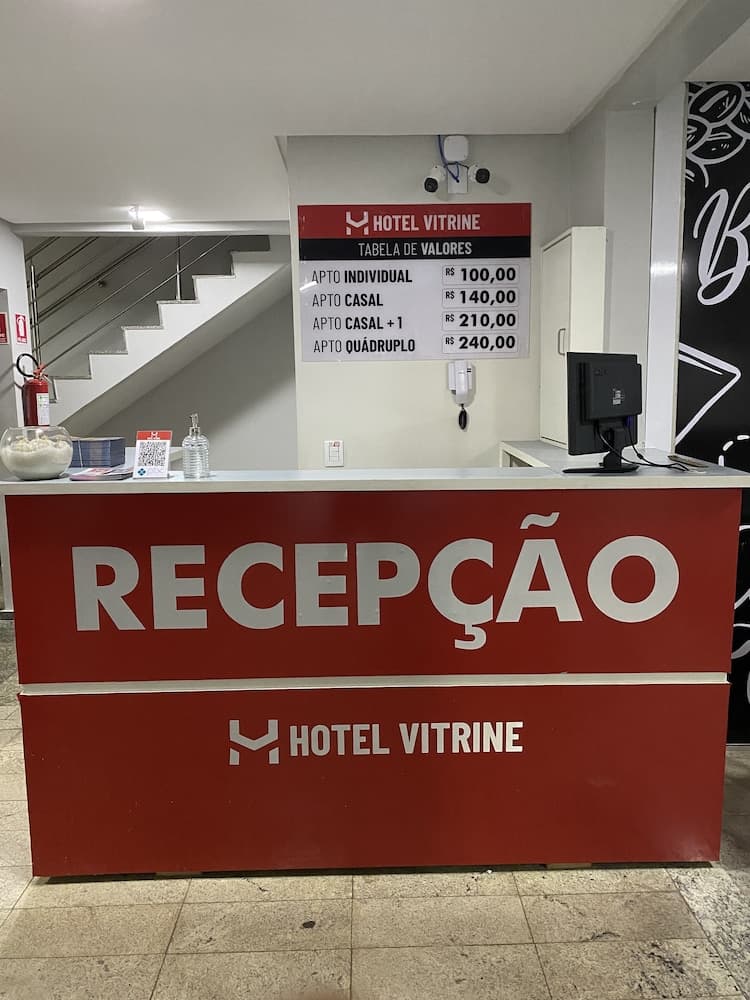 Hotel Vitrine