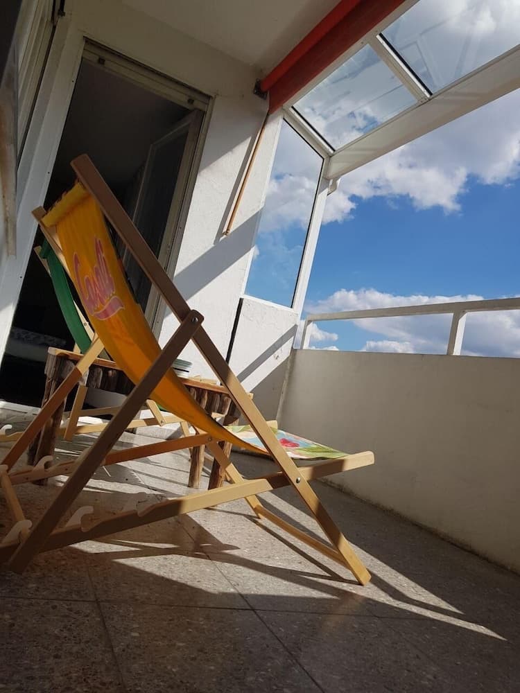 Balkon manzarası