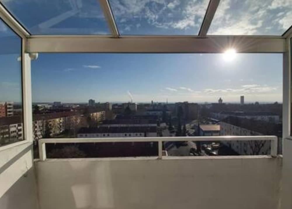 Balkon manzarası