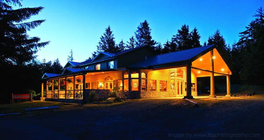 Haida House at Tllaal