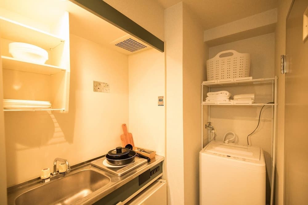 Özel küçük mutfak