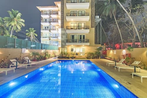 The Fern Residency Goa, Calangute
