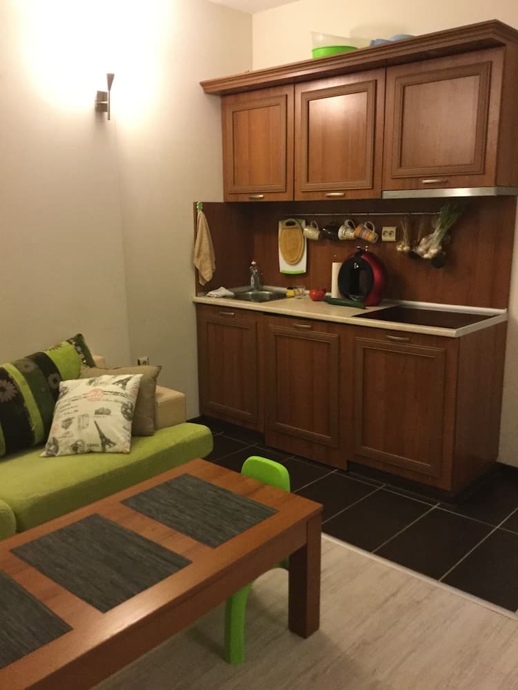 Özel küçük mutfak