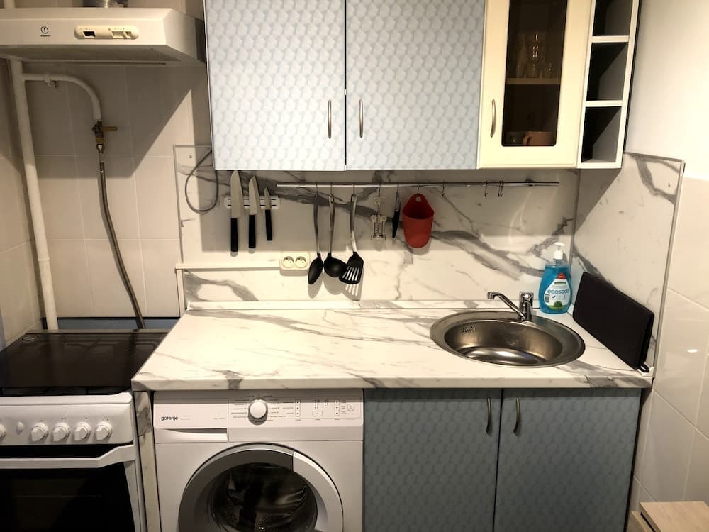 Özel küçük mutfak