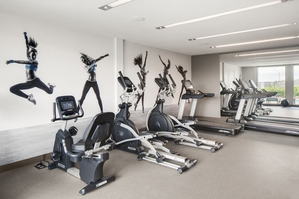 Fitness salonu