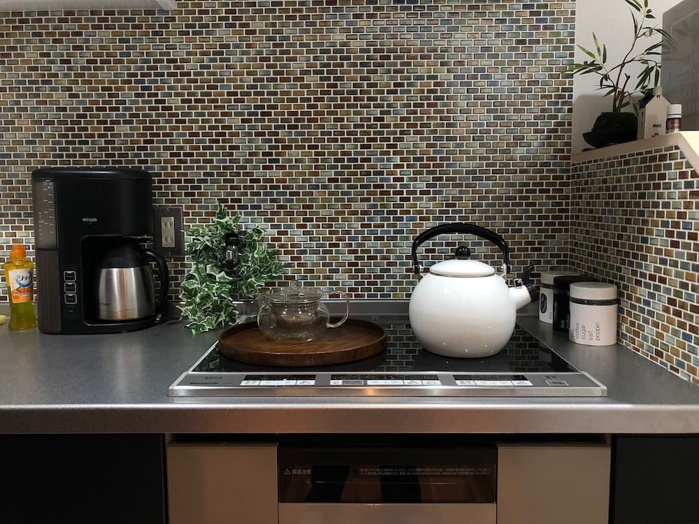 Özel küçük mutfak