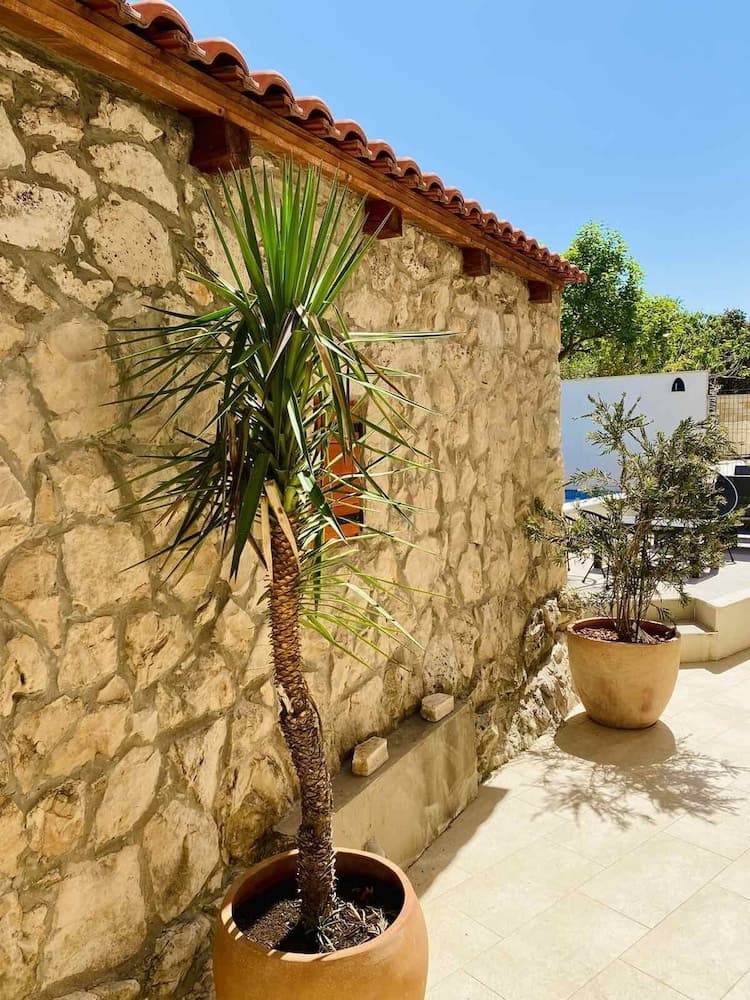 Açık havada yemek servisi