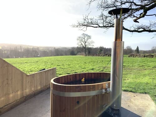 Abbey View Cottage - Scandi Spa Hot Tub