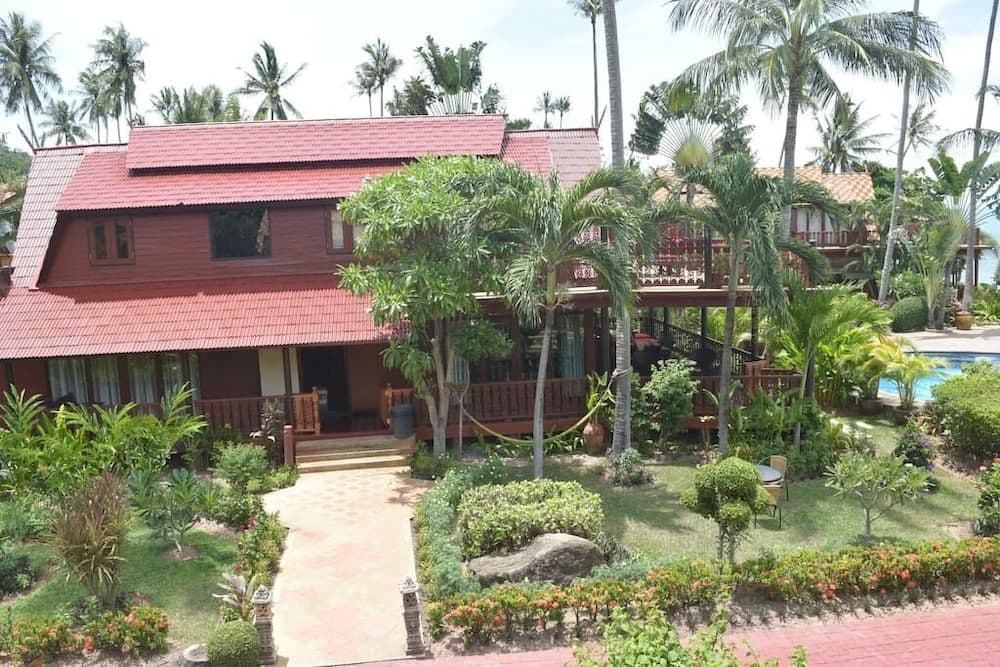 4 bedroom beachfront Villa 3 SDV024-By Samui Dream Villas