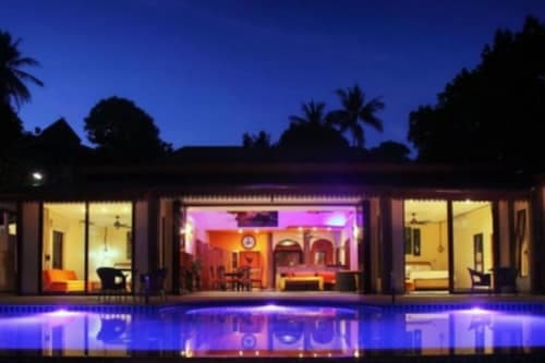 8 Bedroom Sea Front Twin Villa Koh Phangan SDV231/234-By Samui Dream Villas