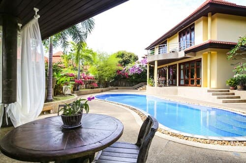 7 Bedroom Twin Villas TG48+TG25 on Beach Front Resort SDV282/288-By Samui Dream Villas