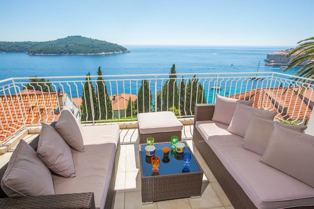 Plaj/okyanus manzarası