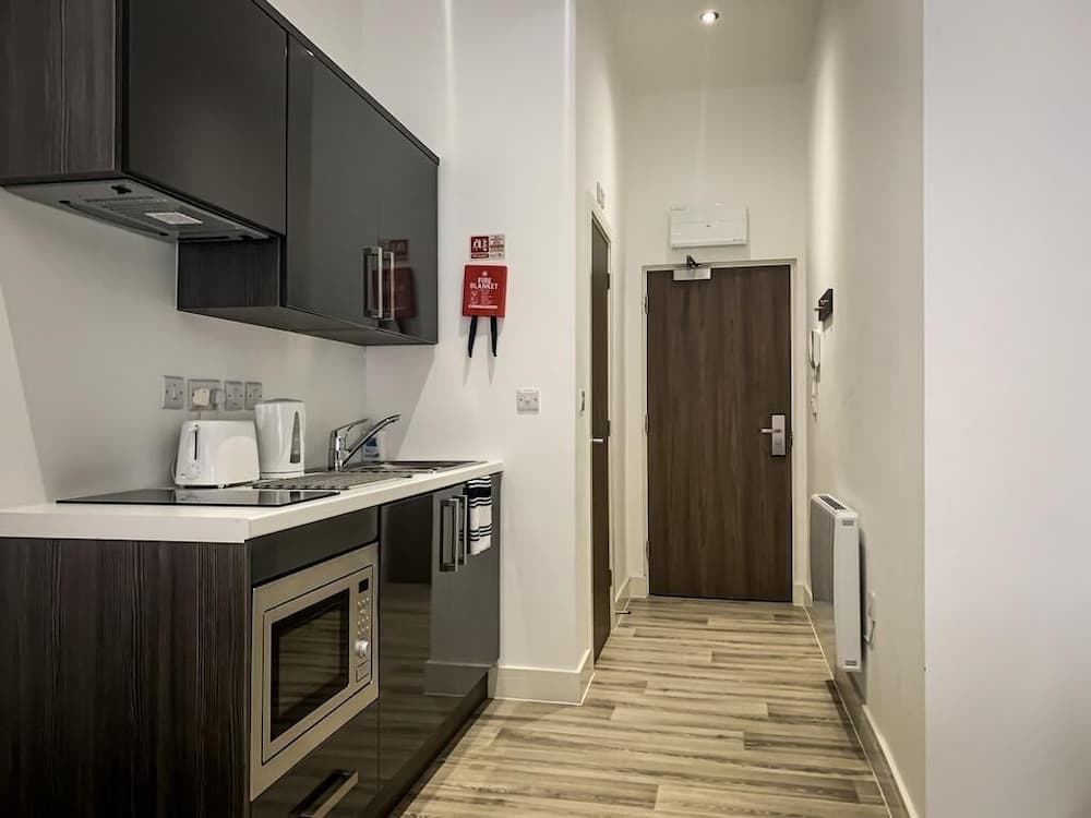 Özel küçük mutfak