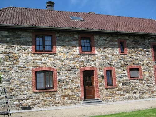 Holiday Apartment With Garden in Born